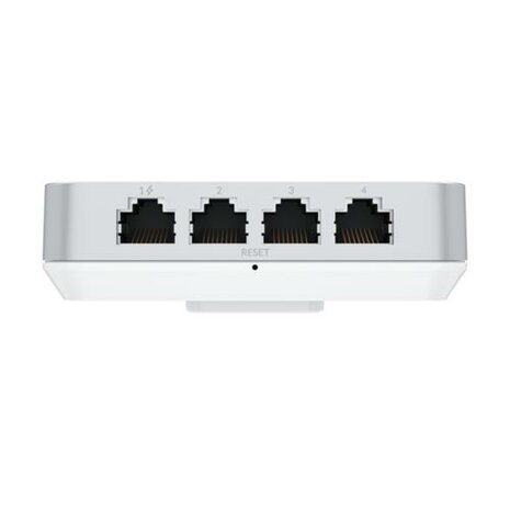 Ubiquiti UniFi U6 In-Wall | WiFi 6 Access Point | 573 Mbit/s | PoE+ | Inclusief Montagebeugel