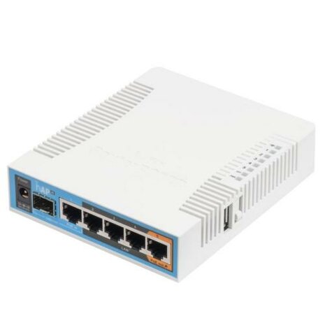 MikroTik hAP ac3 LTE6 Kit | WiFi 5 + 4G | 500 Mbit/s | Voedingsadapter inbegrepen