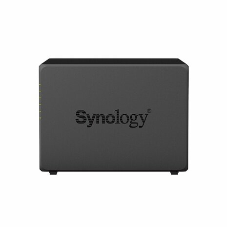 Synology DiskStation DS1522+ NAS | 5 Drive Bays | AMD Ryzen R1600 | 4x Gigabit Ethernet | Desktop | Zwart