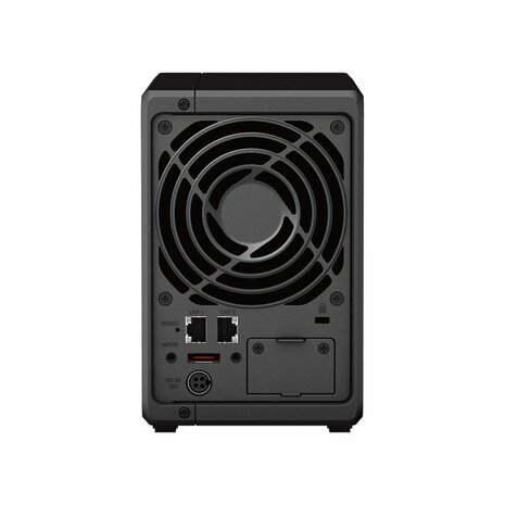 Synology DiskStation DS723+ NAS | 2 Drive Bays | AMD Ryzen R1600 | 2x Gigabit Ethernet | Zwart