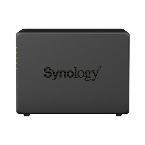 Synology DiskStation DS923+ NAS | 4 Drive Bays | AMD Ryzen R1600 | 2x Gigabit Ethernet | Desktop | Zwart
