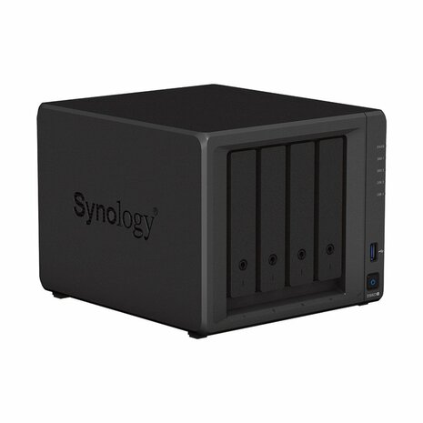 Synology DiskStation DS923+ NAS | 4 Drive Bays | AMD Ryzen R1600 | 2x Gigabit Ethernet | Desktop | Zwart