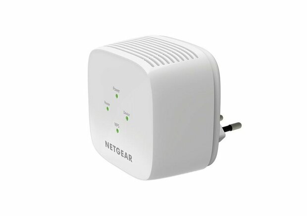 NETGEAR EX3110 | Wi-Fi 5 Range Extender | Dual-band | 750 Mbps | 10/100 Mbps Ethernet | Wit