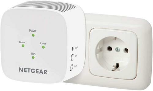 NETGEAR EX3110 | Wi-Fi 5 Range Extender | Dual-band | 750 Mbps | 10/100 Mbps Ethernet | Wit