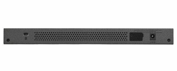 NETGEAR GS116LP | Unmanaged Switch | 16 Poorten | Gigabit Ethernet (10/100/1000 Mbps) | PoE | Zwart