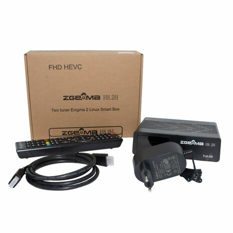 Zgemma H8.2H Combo Full HD HEVC - Enigma2 Box