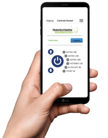 Travel Vision E85 Connect Single Autoskew