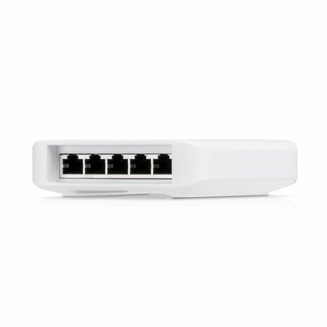 Ubiquiti UniFi USW-FLEX | Managed L2 Switch | Gigabit Ethernet (10/100/1000) | Power over Ethernet (PoE) | Wit