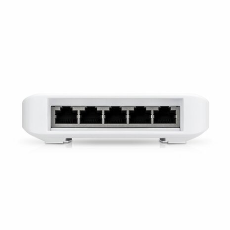 Ubiquiti UniFi USW-FLEX | Managed L2 Switch | Gigabit Ethernet (10/100/1000) | Power over Ethernet (PoE) | Wit
