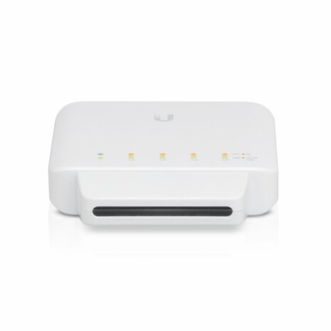 Ubiquiti UniFi USW-FLEX | Managed L2 Switch | Gigabit Ethernet (10/100/1000) | Power over Ethernet (PoE) | Wit