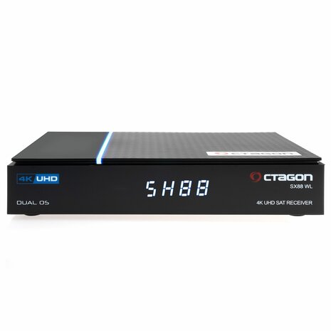 OCTAGON SX888 V2 4K UHD IP E2 Linux Smart TV Receiver