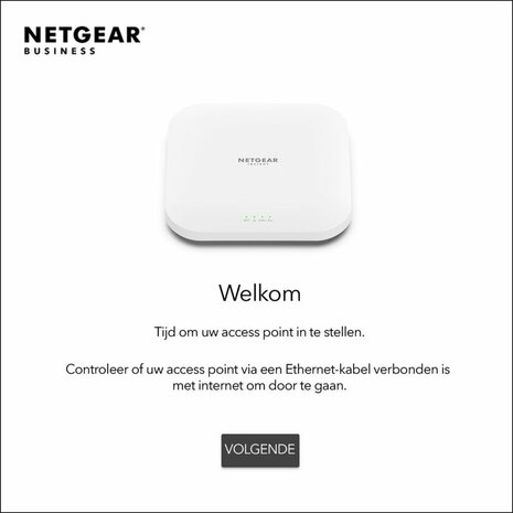 NETGEAR Insight Cloud Managed WiFi 6 AX3600 Dual Band Access Point (WAX620)