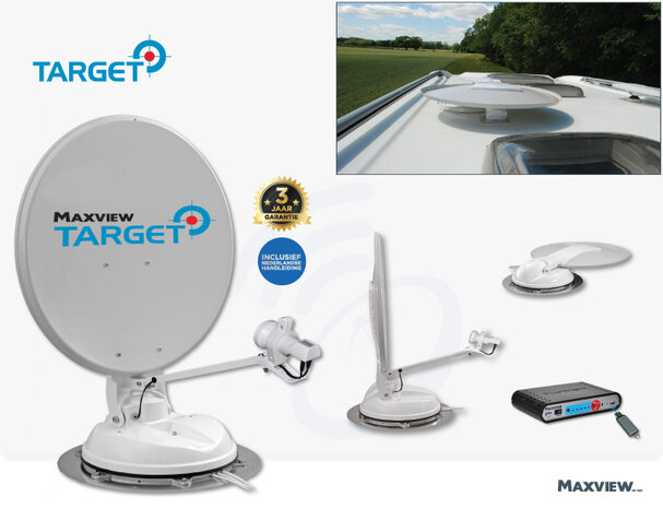 Maxview Target 65 cm Single of Twin