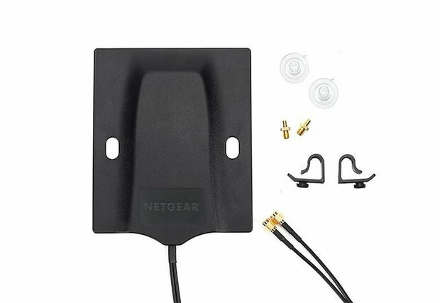 NETGEAR 6000451 | Antenne | 2,5 dBi | SMA Male | 3G/4G LTE | Zwart