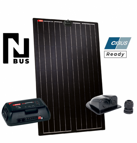 NDS KIT LIGHTSOLAR LSE 160WF+Sun Control N-BUS SCE360M+PST-B