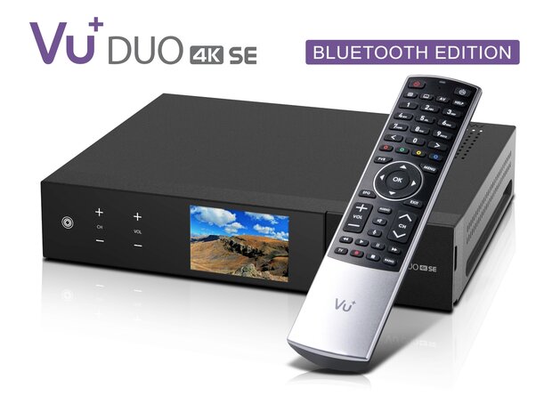 VU+ Duo 4K SE BT Edision (second edition)