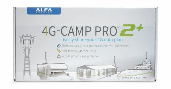 Alfa Network 4G Camp Pro2+ SET met Tube-U4G v2