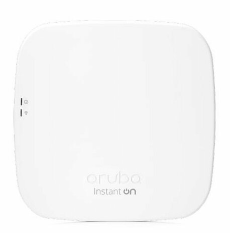HPE Aruba Instant On AP12 | WiFi 5 Access Point | 1300 Mbit/s | PoE (802.3af) | Inclusief Montagebeugel