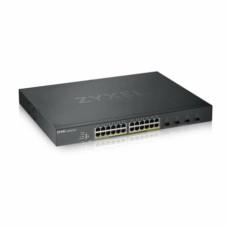 Zyxel XGS1930-28HP | Managed L3 Switch | 28 Poorten | Gigabit Ethernet (10/100/1000 Mbps) | PoE | Zwart