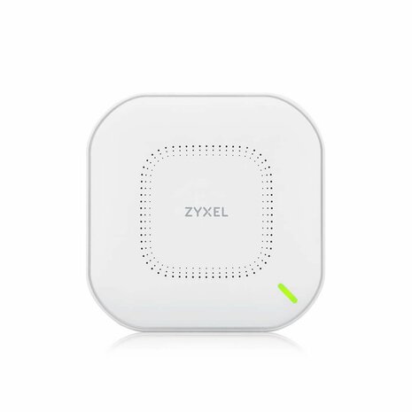 Zyxel Nebula NWA110AX | WiFi 6 Indoor Access Point | 1775 Mbit/s | PoE+ / 12 V DC | Inclusief Montagebeugel