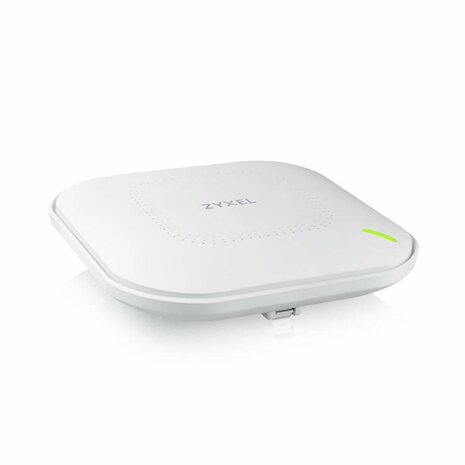 Zyxel Nebula NWA110AX | WiFi 6 Indoor Access Point | 1775 Mbit/s | PoE+ / 12 V DC | Inclusief Montagebeugel