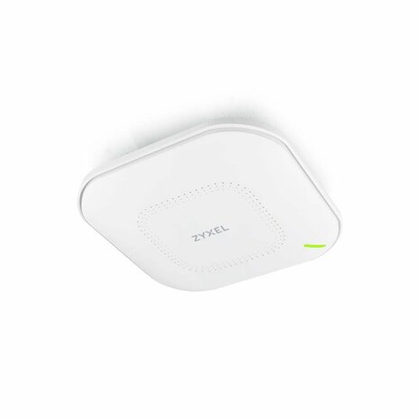 Zyxel Nebula NWA110AX | WiFi 6 Indoor Access Point | 1775 Mbit/s | PoE+ / 12 V DC | Inclusief Montagebeugel