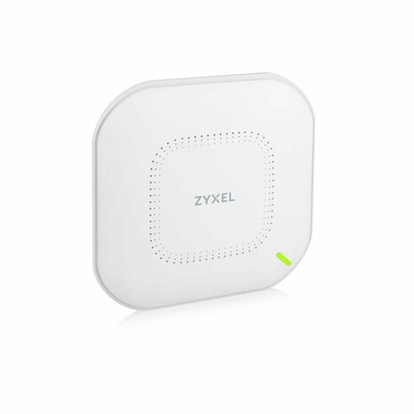 Zyxel WAX610D | WiFi 6 Indoor Access Point (AX3000) | 2400 Mbit/s | PoE+ (Injector meegeleverd) | Inclusief Montagebeugel