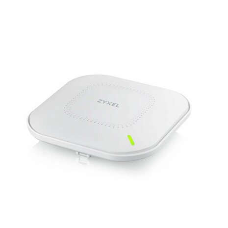 Zyxel WAX610D | WiFi 6 Indoor Access Point (AX3000) | 2400 Mbit/s | PoE+ (Injector meegeleverd) | Inclusief Montagebeugel