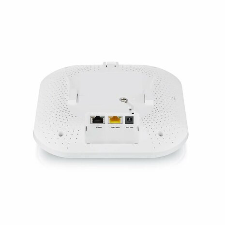 Zyxel WAX610D | WiFi 6 Indoor Access Point (AX3000) | 2400 Mbit/s | PoE+ (Injector meegeleverd) | Inclusief Montagebeugel