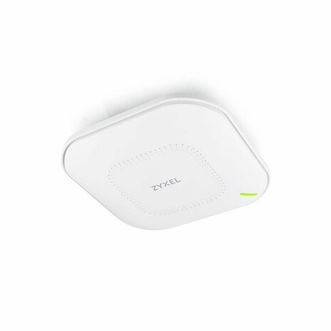 Zyxel WAX610D | WiFi 6 Indoor Access Point (AX3000) | 2400 Mbit/s | PoE+ (Injector meegeleverd) | Inclusief Montagebeugel