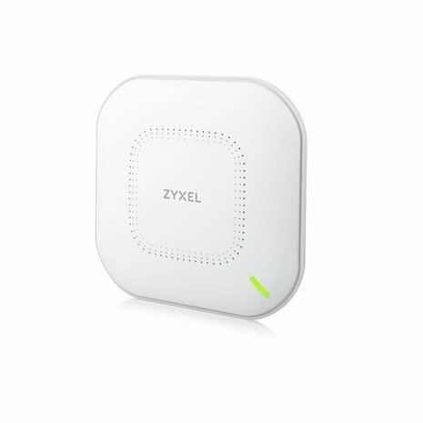 Zyxel WAX610D | WiFi 6 Indoor Access Point (AX3000) | 2400 Mbit/s | PoE+ (Injector meegeleverd) | Inclusief Montagebeugel