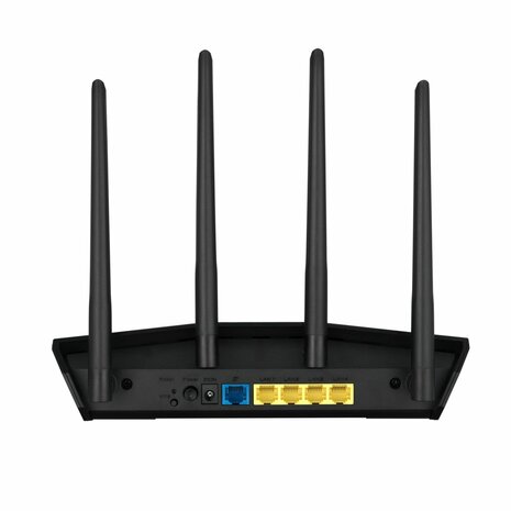 ASUS RT-AX57 | Wifi 6 Router | Gigabit Ethernet Dual-band (2.4 GHz / 5 GHz) | 2402Mbit/s