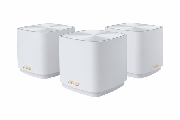 ASUS ZenWiFi XD5 (3-pack) | Dual-band WiFi 6 Mesh Router | Gigabit Ethernet | AX3000