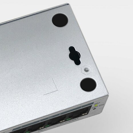 Zyxel GS1005HP | Unmanaged Switch | 5 Poorten | Gigabit Ethernet | PoE | Zilver