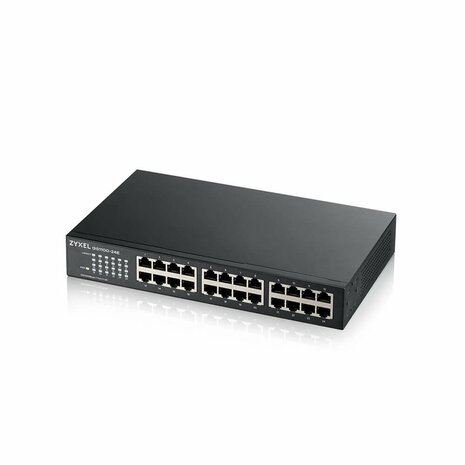 Zyxel GS1100-24E | Unmanaged Switch | 24x Gigabit Ethernet