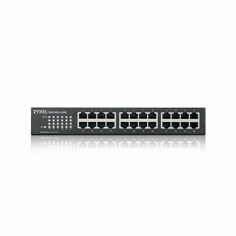 Zyxel GS1100-24E | Unmanaged Switch | 24x Gigabit Ethernet