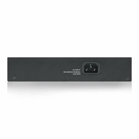 Zyxel GS1100-16 | Unmanaged Switch | 16-poorts Gigabit Ethernet | Zwart
