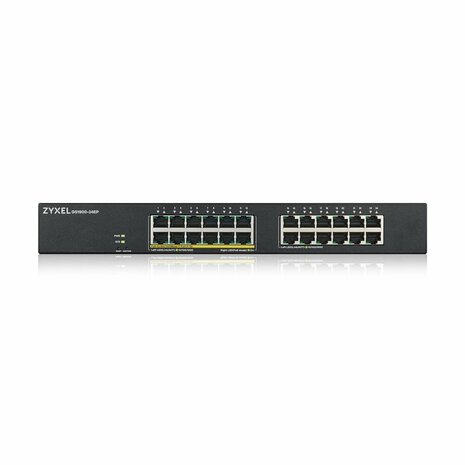 Zyxel GS1900-24EP | Managed L2 Switch | 24 Poorten | Gigabit Ethernet | PoE