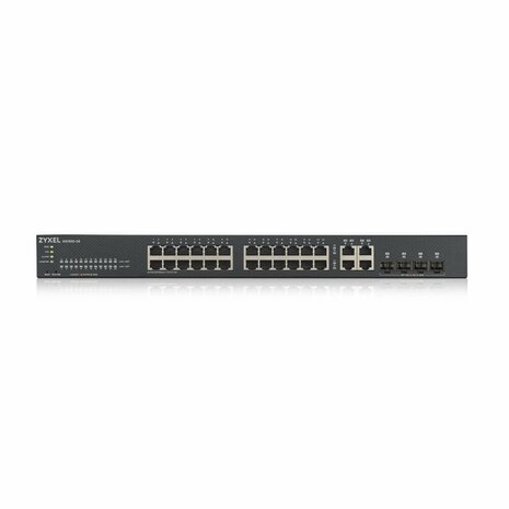 Zyxel GS1920-24V2 | Managed Switch | Gigabit Ethernet (10/100/1000) | 24 poorten