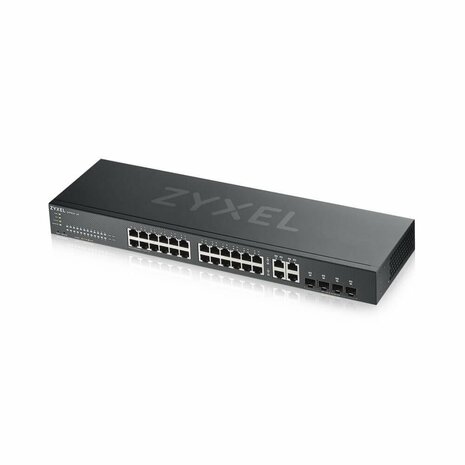 Zyxel GS1920-24V2 | Managed Switch | Gigabit Ethernet (10/100/1000) | 24 poorten