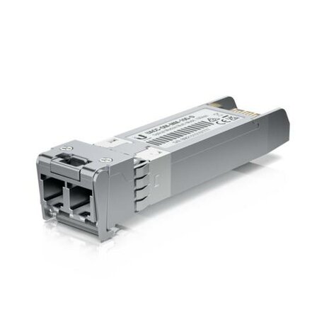 Ubiquiti UACC-OM-MM-10G-D-2 | SFP+ Transceiver Module | 10 Gbps | Multimode | 850 nm | LC Duplex | 300 m