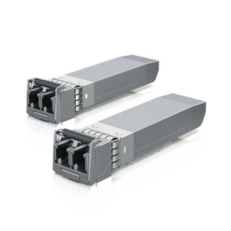 Ubiquiti UACC-OM-MM-10G-D-2 | SFP+ Transceiver Module | 10 Gbps | Multimode | 850 nm | LC Duplex | 300 m