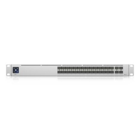Ubiquiti Networks UniFi Switch Pro Aggregation | Managed L3 Switch | 28 Poorten | 10G SFP+ | Grijs