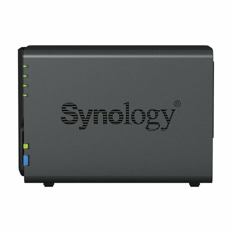 Synology DiskStation DS223 NAS | 2 Drive Bays | 1x Gigabit Ethernet | Zwart