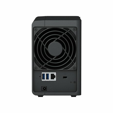 Synology DiskStation DS223 NAS | 2 Drive Bays | 1x Gigabit Ethernet | Zwart