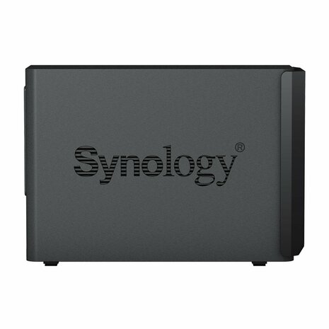 Synology DiskStation DS223 NAS | 2 Drive Bays | 1x Gigabit Ethernet | Zwart