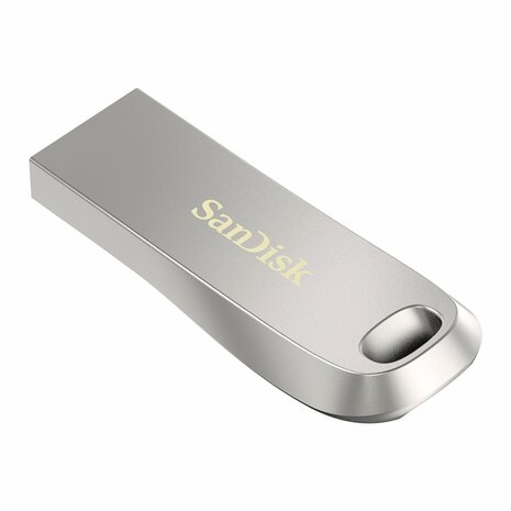 SanDisk Ultra Luxe USB flash drive 128 GB USB Type-A 3.2 Gen 1 (3.1 Gen 1) Zilver