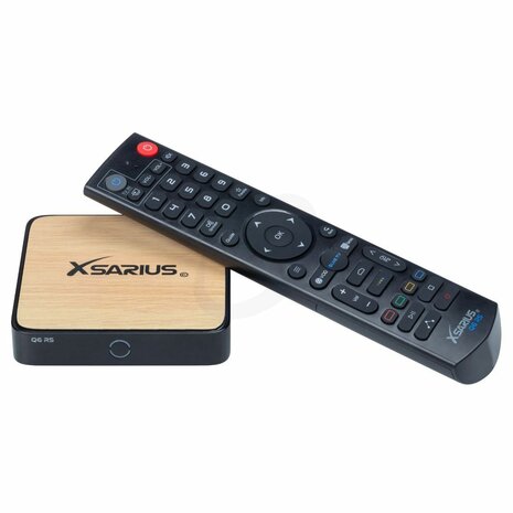 Xsarius Q6 RS Android Mediaspeler