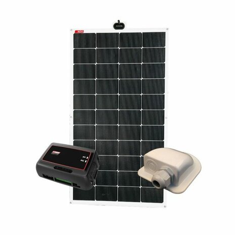 NDS SOLARFLEX EVO 155W Flexibel Zonnepaneel SET+SC320M
