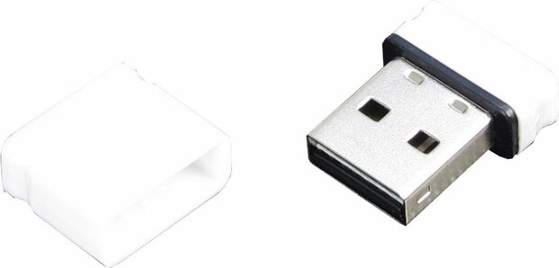 Inter-Tech DMG-02 | Wi-Fi 4 USB Nano Adapter | 150 Mbps | 2,4 GHz | USB 2.0